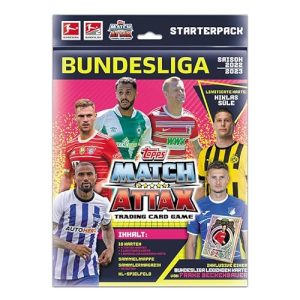 Fußballkarten Match Attax Topps Bundesliga Match Attax