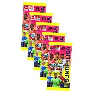 Fußballkarten Match Attax Topps / STRONCARD Bundesliga