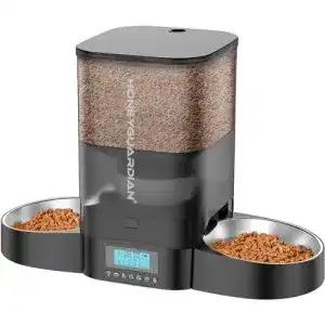 Futterautomat für 2 Katzen honeyguaridan Futterautomat Katze