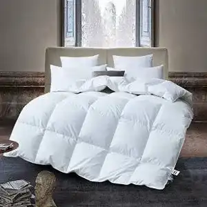 Gänsedaunendecke FCML Deluxe Komfort Daunendecke