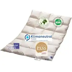 Gänsedaunendecke