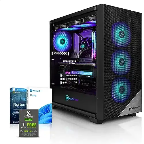 Gaming-PC RTX 3080 Megaport High End, Intel Core i9-12900F