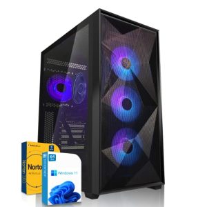 Gaming-PC RTX 3080 SYSTEMTREFF High-End, Intel Core