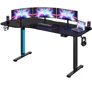 Gaming-Tisch höhenverstellbar