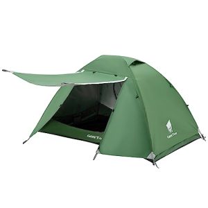 Geertop Zelt GEERTOP 2-Personen-Zelt für Camping Leicht