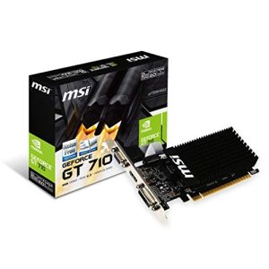 GeForce-GT-710 MSI GeForce GT 710 2GD3H LP DDR3