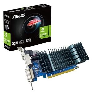 GeForce-GT-730 ASUS GeForce GT 730 2GB DDR3 EVO