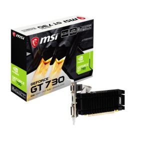 GeForce-GT-730 MSI N730K-2GD3H/LPV1 NVIDIA GeForce GT 730