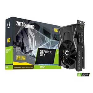 GeForce GTX 1650 Zotac Gaming OC GDDR6, único