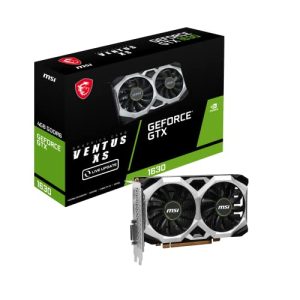 GeForce GTX MSI 1630 Ventus XS 4G OC Grafikkarte NVIDIA