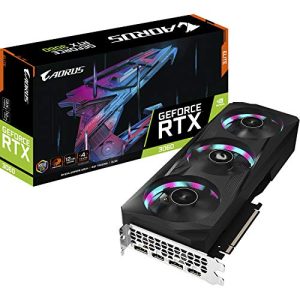 GeForce RTX 3060 12 GB Gigabyte AORUS GeForce RTX 3060 Elite