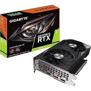 GeForce RTX 3060 12 GB Gigabyte GV-N3060WF2OC-12GD RTX