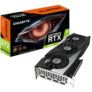 GeForce RTX 3060 12 GB Gigabyte NVIDIA GAMING OC V2