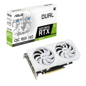 GeForce RTX 3060 Ti ASUS Dual NVIDIA White OC Edition