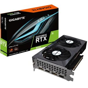 GeForce RTX Gigabyte NVIDIA 3050 EAGLE OC Graphics Card 8GB