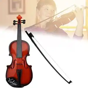 Geige TSLBW Violine Spielzeug Set 42 cm Kinder Violine Spielzeug