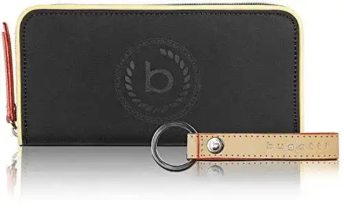 Geldbörse Damen Bugatti Lido Groß RFID Frauen Geldbeutel