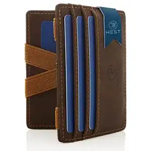 Geldbörse Unisex WEST ® Magic Wallet mit Münzfach