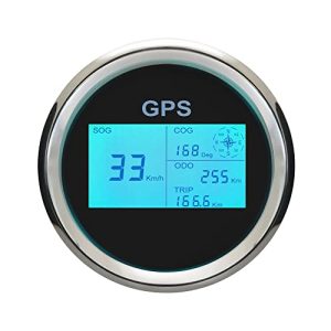 Geschwindigkeitsmessgerät ELING Digital GPS Tacho LCD