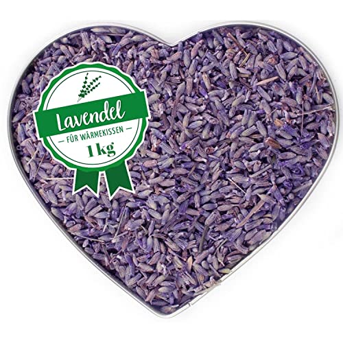 Die beste getrocknete lavendelblueten herbalind natur lavendel 1 kg Bestsleller kaufen
