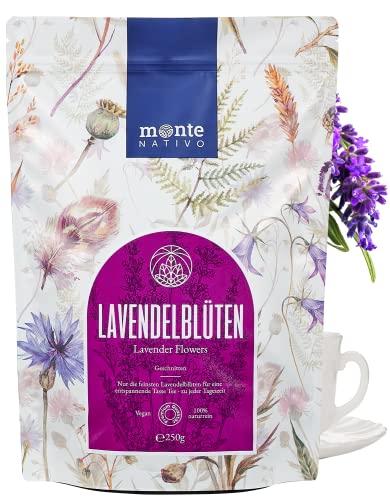 Die beste getrocknete lavendelblueten monte nativo lavendelblueten Bestsleller kaufen