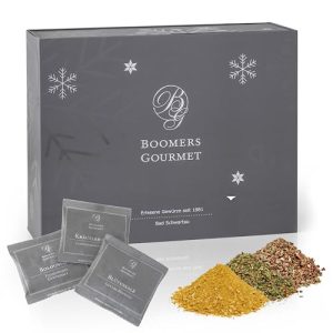 Calendario dell'Avvento delle spezie BOOMERS GOURMET Premium Spice