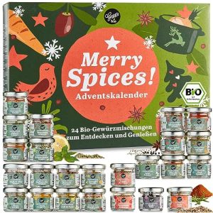 Calendario dell'Avvento delle spezie Gepp's Gepp's Feinkost Spice