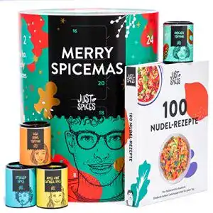 Gewürz-Adventskalender Just Spices Großer Adventskalender