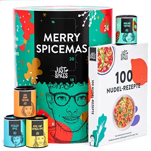 Gewürz-Adventskalender Just Spices Großer Adventskalender