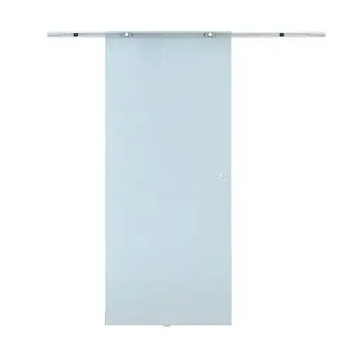 Glastür