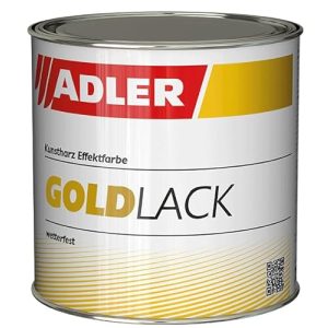Goldlack ADLER für Holz & Metall – Goldfarbe für Innen