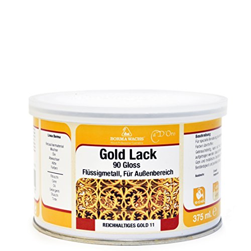 Die beste goldlack borma gold lack fuer restauratoren profis und sie Bestsleller kaufen