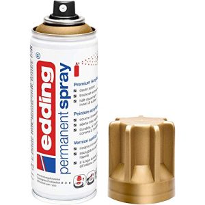 Goldlack edding e-5200 permanent spray reichgold sdm DE/FR/IT