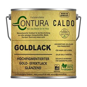 Goldlack Farbmanufaktur CONTURA Nur das Beste für ihr Holz