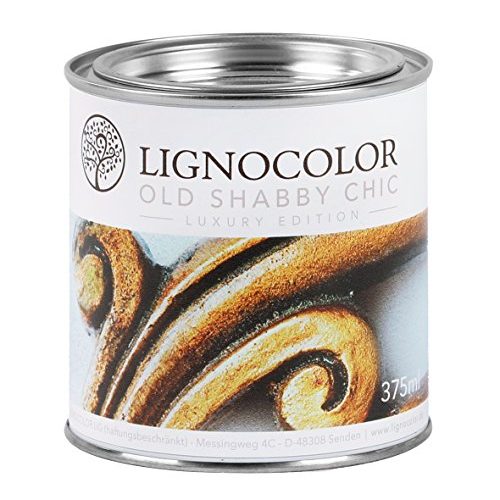 Die beste goldlack lignocolor kreidefarbe shabby chic lack landhaus stil Bestsleller kaufen