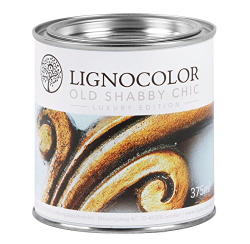 Die beste goldlack lignocolor kreidefarbe shabby chic lack landhaus stil Bestsleller kaufen