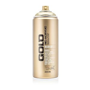 Goldlack Montana Cans 285943 Spray Dose Gold, Gld400, m3000
