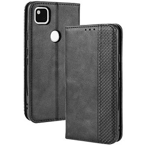 Google Pixel 4a case TANYO protective case made of PU leather