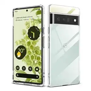 Google-Pixel-6-Hülle Whew Crystal Clear Hülle