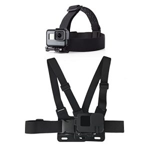 GoPro-Brustgurt Lammcou Sports-Kit, Go Pro Dual-Cam