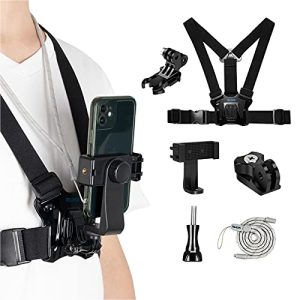 GoPro-Brustgurt TELESIN Universal-Action-Kamera-Brustgurt