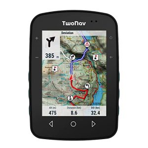 GPS-Geräte TwoNav Terra, Outdoor GPS mit 3,7-Zoll-Breitbild