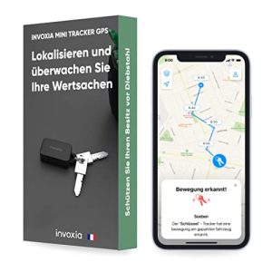 GPS-Schlüsselanhänger Invoxia Mini-GPS-Tracker wasserdicht