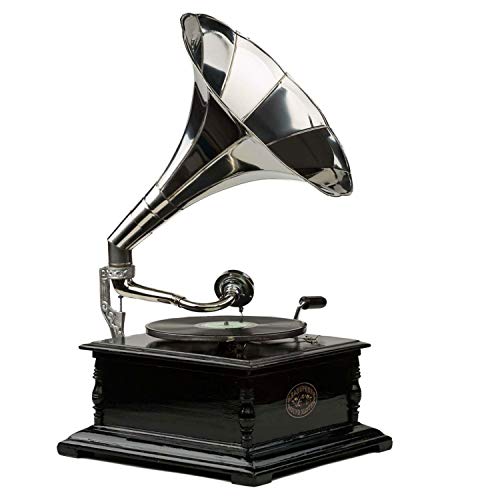 Die beste grammophon aubaho nostalgie schellackplatten trichter Bestsleller kaufen