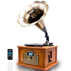 Grammophon LAUSON CL147 Plattenspieler Bluetooth Nostalgie