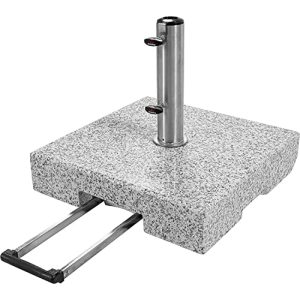 Granit-Schirmständer Doppler SL-AZ Granit Auszieh-Griff 72kg