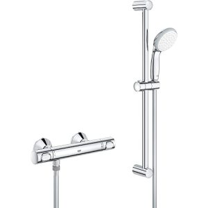 Grohe Duschsystem Grohe Precision Flow, Thermostat