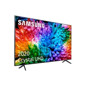 Großer Fernseher Samsung 4K Crystal UHD 2020 Smart TV