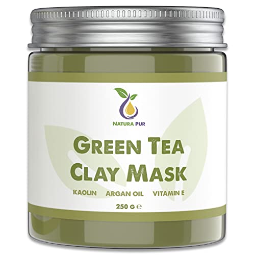 Die beste gruentee maske natura pur gruener tee gesichtsmaske 250g vegan Bestsleller kaufen