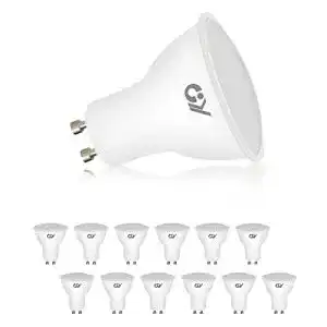 GU10-LED kaltweiß GY GU10 LED Lampe,8W 6500K 800 Lumen
